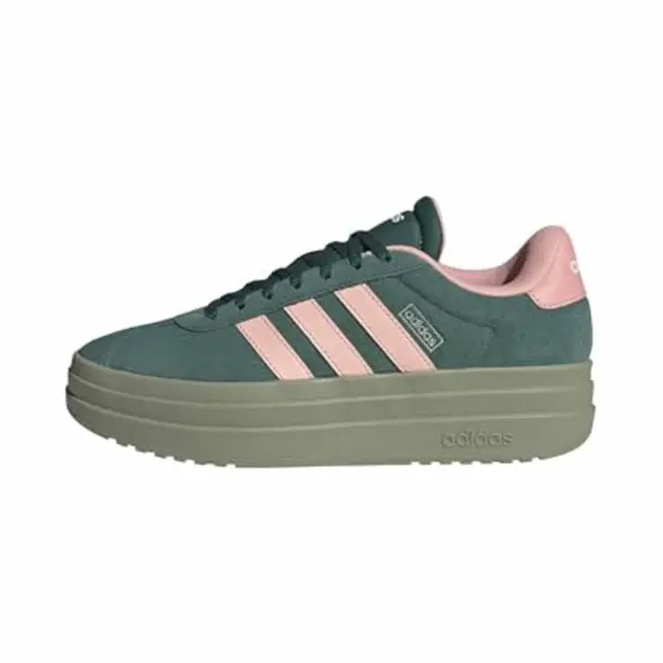 Adidas Sportswear Vl Court Bold Schoenen - Dames - Groen thumbnail