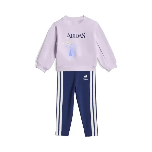 Adidas X Disney Girls' Frozen Crew Set Infant, Paars thumbnail