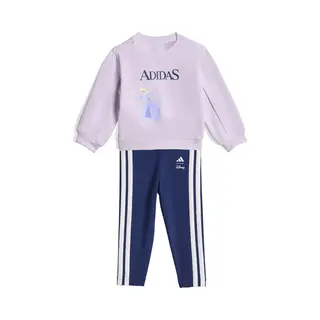 Adidas Bebisar - Flickor Adidas Disney Frozen Jogger, Ice Lavender/dark Blue, 2-3 Years