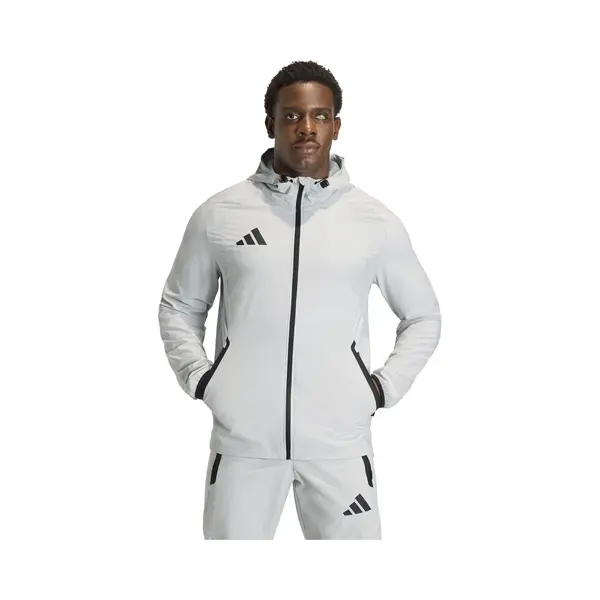 Adidas Tiro Travel 26 Adult Training Top - Grey thumbnail