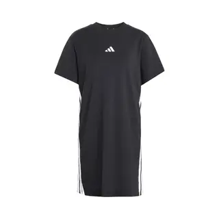 Women's T-shirt Dress Adidas Essentials 3-Stripes