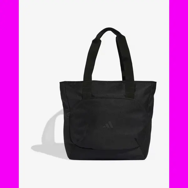 Adidas Unisex Prime Tote Bag, Black/carbon, One Size thumbnail