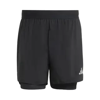 Adidas Adi365 Running Essentials 2in1 Shorts Black - Xs