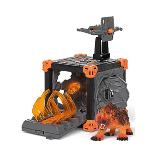 schleich BattleCave Lavabeer
