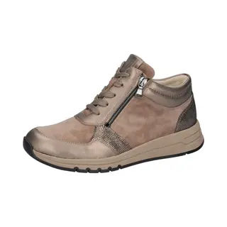 WaldlÄUfer Sneakers Hoog Camel / Brons