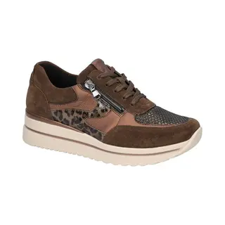 Waldläufer K Luana Sneakers - Suède - Dames - Bruin - Maat 40, 5