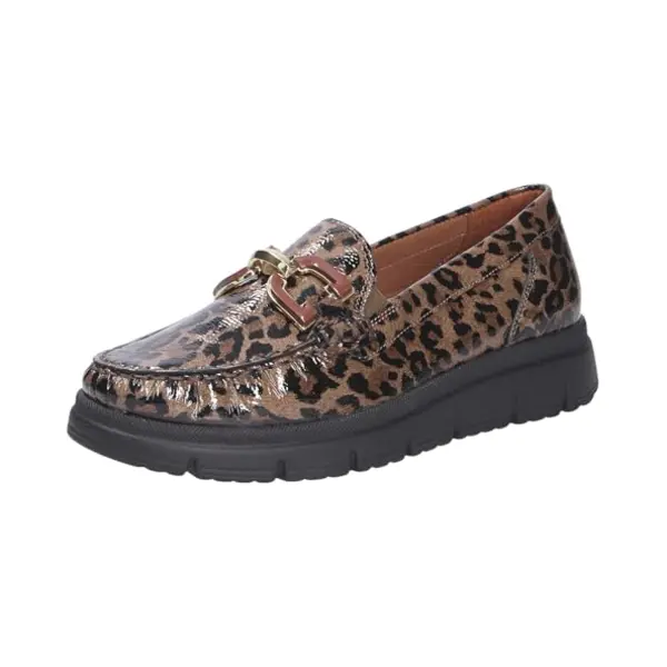 Waldläufer Slipper Für Damen, Braun Gr.8 thumbnail