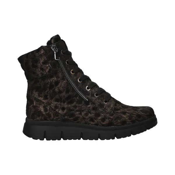 Wäldlaufer Waldlaufer Pina Veterboots - Dames - Bruin - Maat, 37½ thumbnail