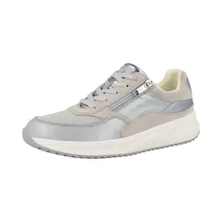 WaldlÄUfer Sneakers Laag 'Mara' Beige / Smoky Blue
