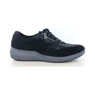 Waldläufer M 831M01 504 001 Chaussures Pour Femme, Noir , 39 Eu