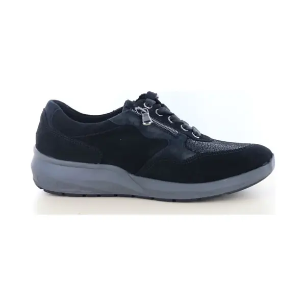 Waldläufer M 831M01 504 001 Chaussures Pour Femme, Noir , 40.5 Eu thumbnail