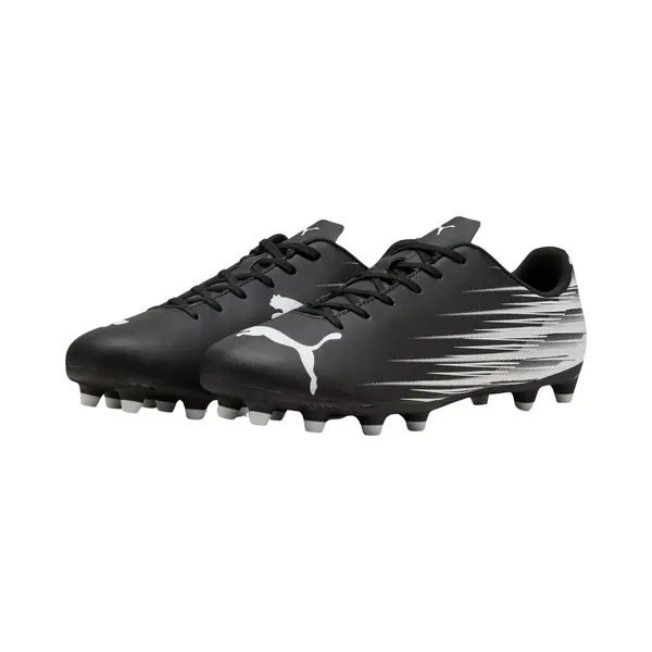 Puma Men's Attacanto Ii Firm Ground/Artifical Ground Football Boots, Puma Black-Puma White, 5.5 Uk thumbnail