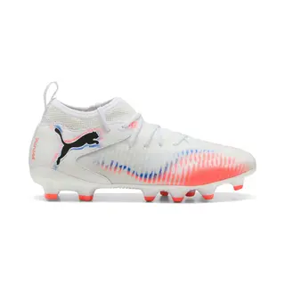 Puma - Future 8 Match Fg/ag Jr - Voetbal Schoen Firm Ground Jongens - Wit