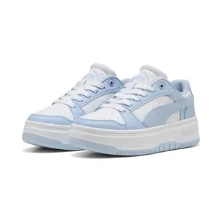 Puma Rebound Femme Jr - Lage Sneakers - Softfoam+ - Puma White-Haute Tropic
