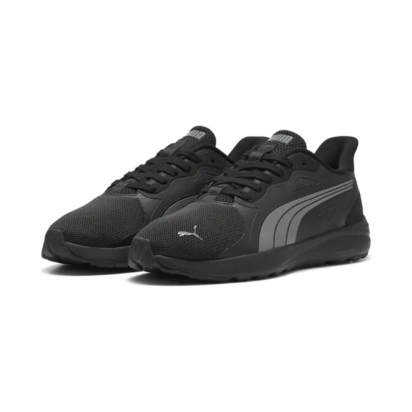 Puma Softride Cosmic Street Sliptech Sneakers, Uniseks, Puma Zwart Gietijzer, 46 Eu thumbnail