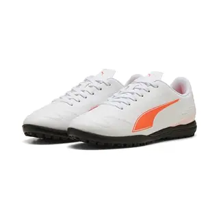 Puma Vitoria Ii Tt Jr Voetbalschoenen, Uniseks, Kinderen, Puma Wit En Rood, 35 Eu