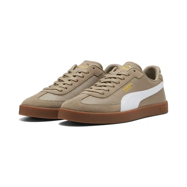 Puma Puma Club Ii Era Unisex Sneakers - Ice Coffee-Puma White thumbnail