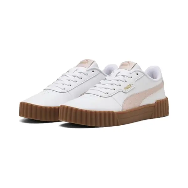 Puma Carina 3.0 Damen-Sneaker, 3 0 White Mauve Mist, 40.5 Eu thumbnail