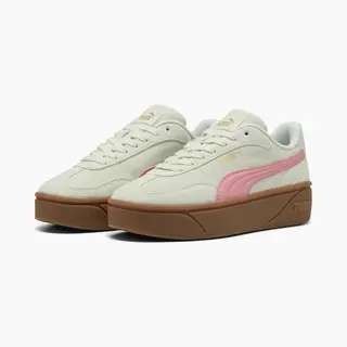 Puma Club Ii Era-platform Sd Wns Sneakers Voor Dames, Sage Frost Pinkscape, 41 Eu