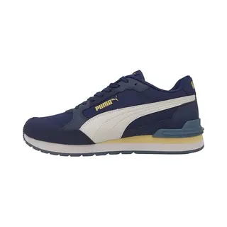 Puma St Runner V4 Nl Unisex Sneakers - Persian Blue-Puma White-Canvas