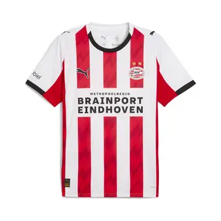 Puma Psv Eindhoven 25/26 Replica Thuis T-shirt Met Korte Mouwen Rood M Man