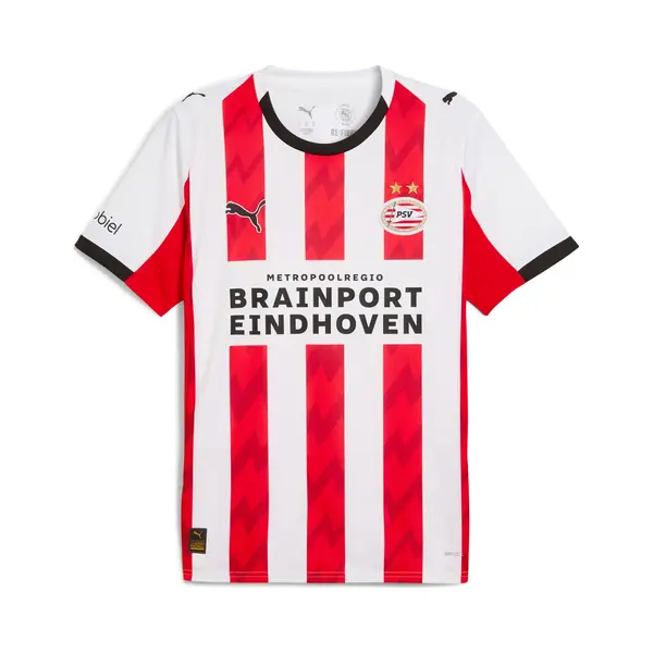 Puma Psv Eindhoven 25/26 Replica Thuis T-shirt Met Korte Mouwen Rood 2XL Man thumbnail