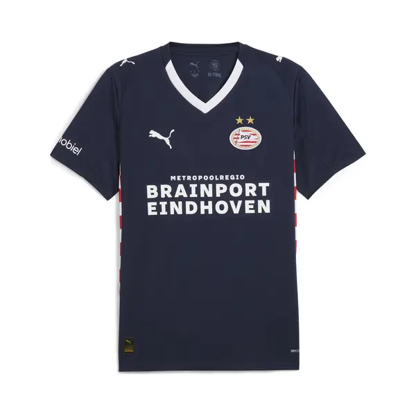 Puma Psv Eindhoven 25/26 Replica Weg T-shirt Met Korte Mouwen Blauw S Man thumbnail