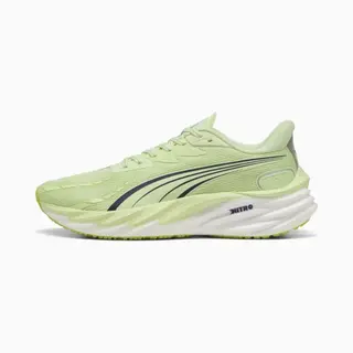 Puma Loopschoen 'Velocity Nitro 4' Lichtgroen / Zwart