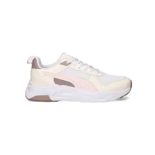 Puma Trinity 2 Lt Unisex Sneakers - Puma White-Jasmine Flower-Frosted Ivory