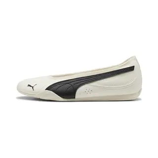 Puma Damen Catch Soleil Ballerinas 42, Warm White Black