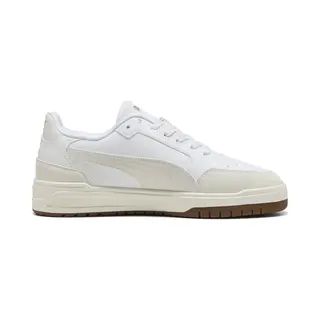 Puma Shuffle Downtown Og Sneakers, Uniseks, Puma Wit Vapor Grijs Puma Goud, 39 Eu