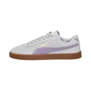 Puma Unisex Club Ii Era Suede Trainers, Vibrant Silver-Lilac Luster, 8 Uk