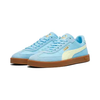 Puma Puma Club Ii Era Jr Unisex Sneakers - Vibrant Blue-Apple Spritz