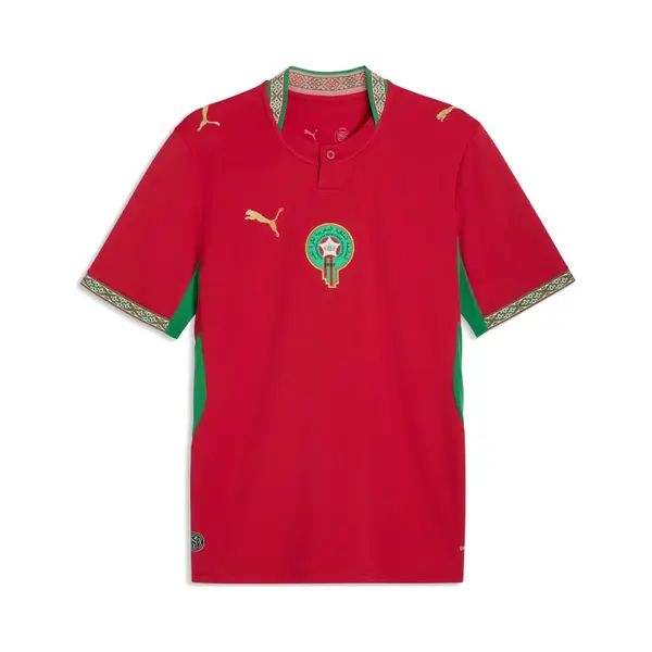Puma Marokko Thuisshirt 2026-2028 thumbnail