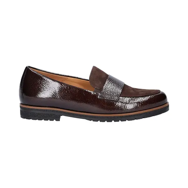Gabor Women's Elder Womens Loafers - Brown - Size, 4 thumbnail