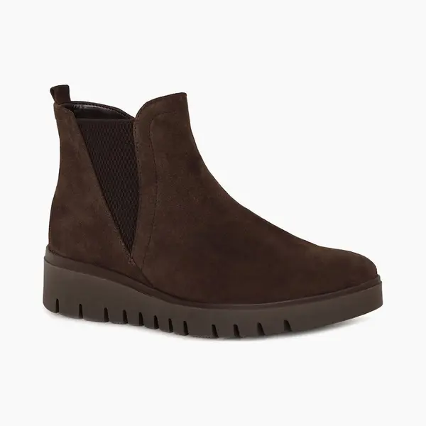 Gabor Chelsea 8015.01 - Fermeture éclair Pour Femme - Largeur H, Mocca El Texture, 39 Eu Weit thumbnail