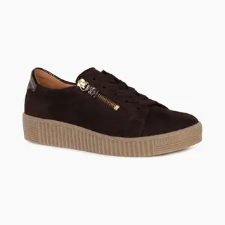 Gabor Women's Wisdom Womens Trainers - Black - Size, 5