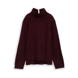 Women's Stand-up Collar Sweater Tom Tailor