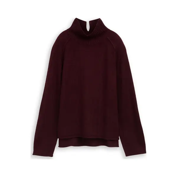 Women's Stand-up Collar Sweater Tom Tailor thumbnail