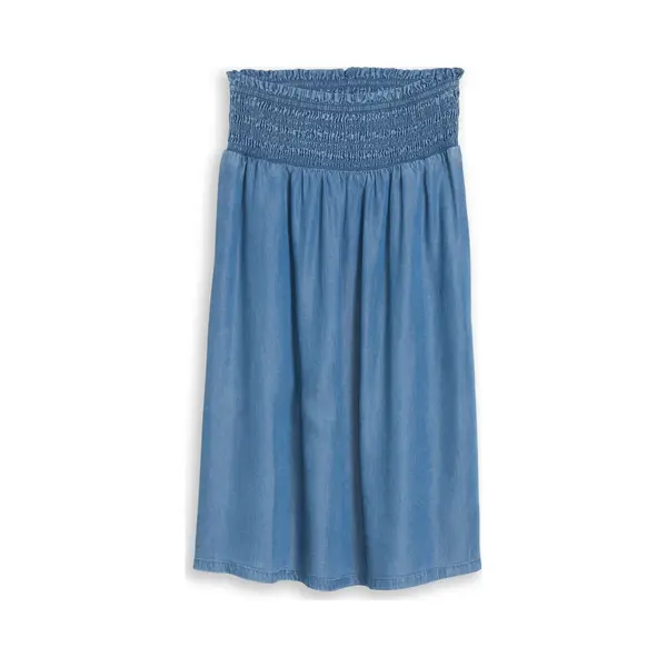Tom Tailor Rok Blauw Denim thumbnail