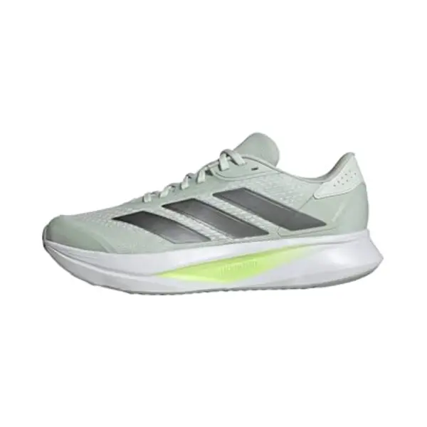 Adidas Men's Duramo Sl 2 Running Shoes, Linen Green/Iron Met./Crystal Jade, 7.5 Uk thumbnail