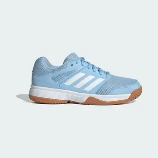 Adidas Performance Sportschoen 'Speedcourt' Smoky Blue / Lichtblauw