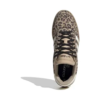 Adidas - Breaknet Sleek - Lage Sneakers Dames - Lichtbruin