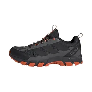 Adidas Herren Terrex Rockadia Hiking Shoes, Carbon/core Black/semi Impact Orange, 46 2/3 Eu
