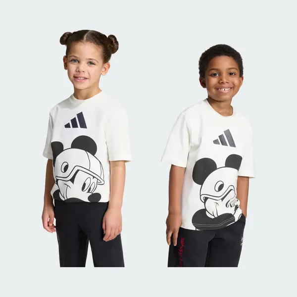 Adidas Sportswear Adidas Disney Mickey Mouse T-Shirt - Kinderen - Wit thumbnail