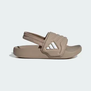 Adidas Unisex Baby Adilette Estrap 2.0 Slides Infants Sandal, Trace Khaki/ftwr White/trace Khaki, 8 Uk Child