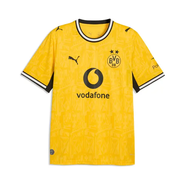 Puma Bvb Borussia Dortmund Replica Thuis T-shirt Met Korte Mouwen Geel S Man thumbnail