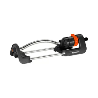 Gardena Aqua S Oscillerende tuinsprinkler Zwart