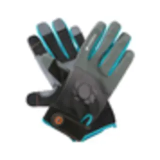 Gardena 11521-20 protective handwear Gardening gloves Black, Blue, Grey Cotton, Elastane, Nylon, Polyester, Polyurethane, Rubber