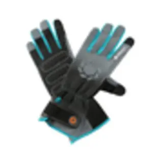 Gardena 11540-20 beschermende handschoen Tuinhandschoenen Zwart, Blauw, Grijs Katoen, Elastaan, Nylon, Polyester, Polyurethaan